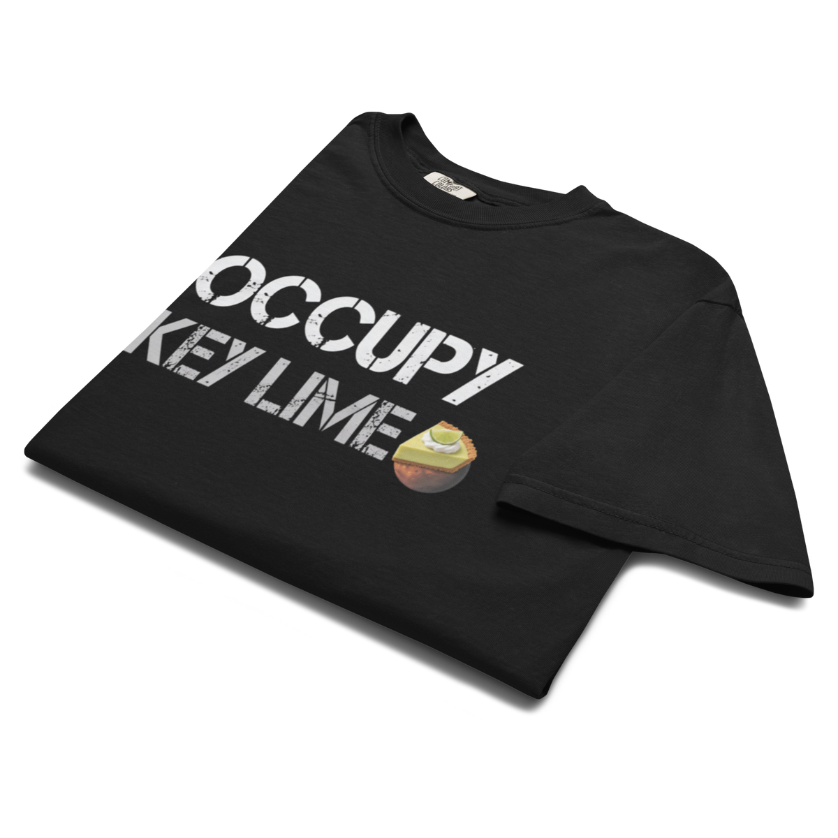 Occupy Key Lime - Premium Heavyweight T-Shirt