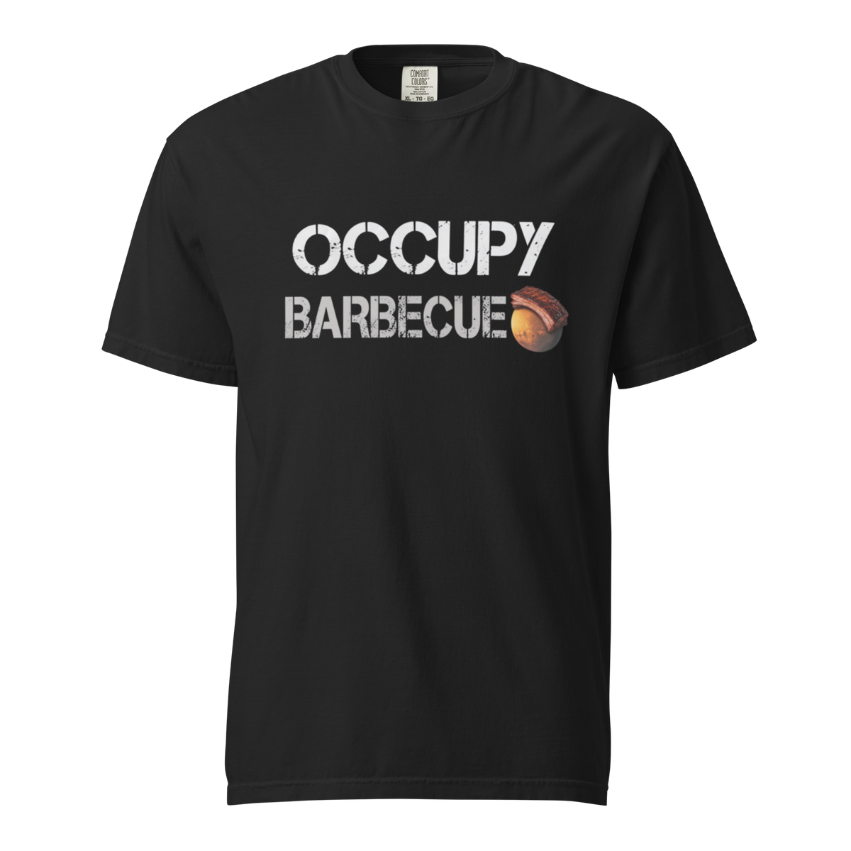 Occupy Barbecue - Premium Heavyweight T-Shirt