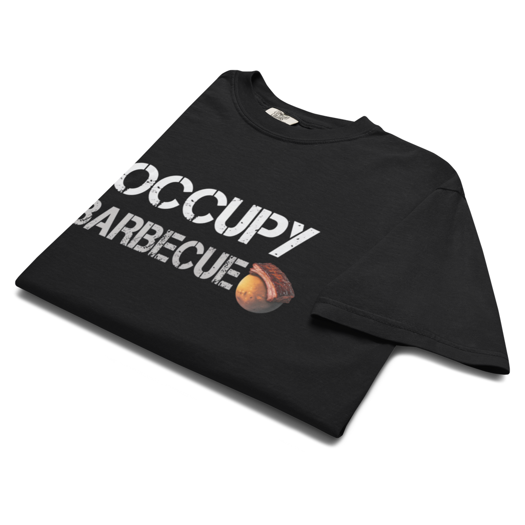 Occupy Barbecue - Premium Heavyweight T-Shirt