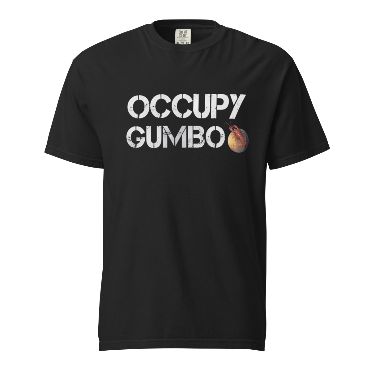 Occupy Gumbo - Premium Heavyweight T-Shirt
