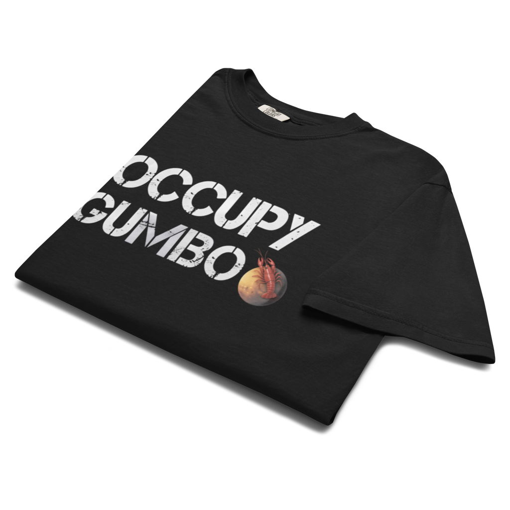 Occupy Gumbo - Premium Heavyweight T-Shirt