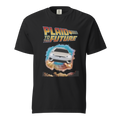 Plaid To The Future - Premium Cotton Tee