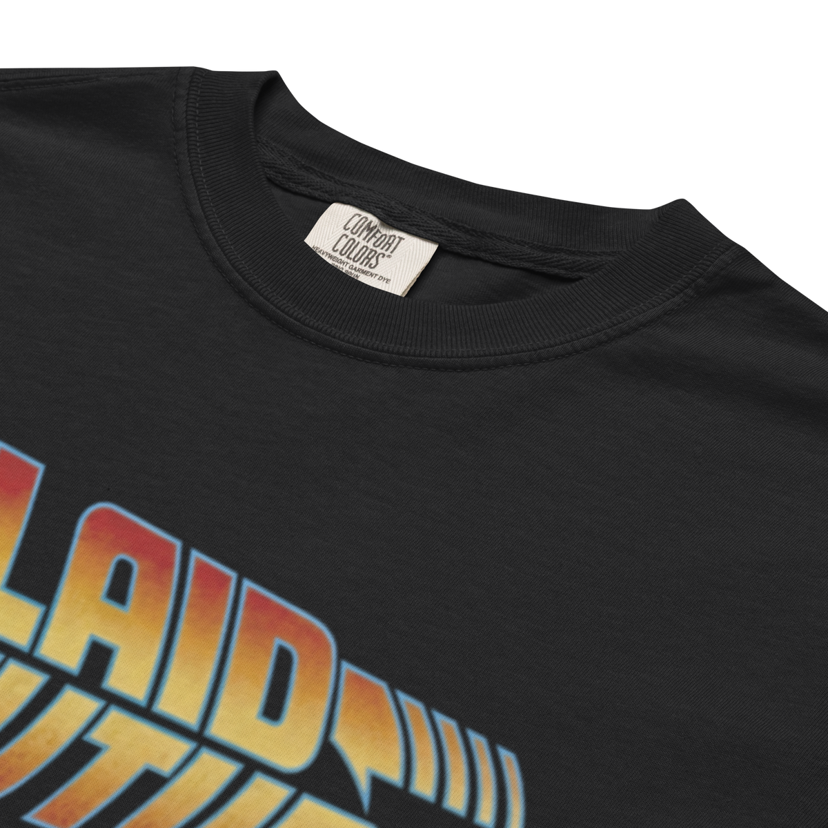 Plaid To The Future - Premium Cotton Tee