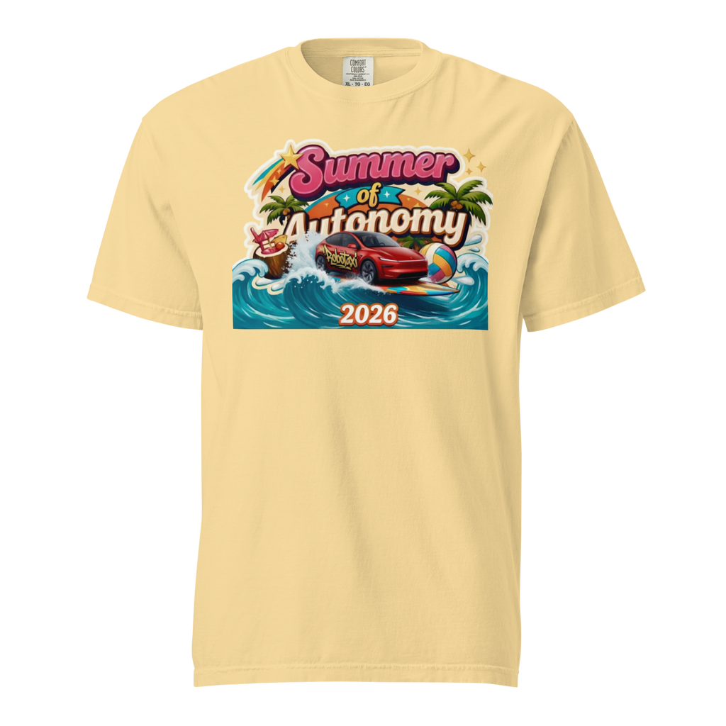 Summer of Autonomy - Premium Vintage Tee