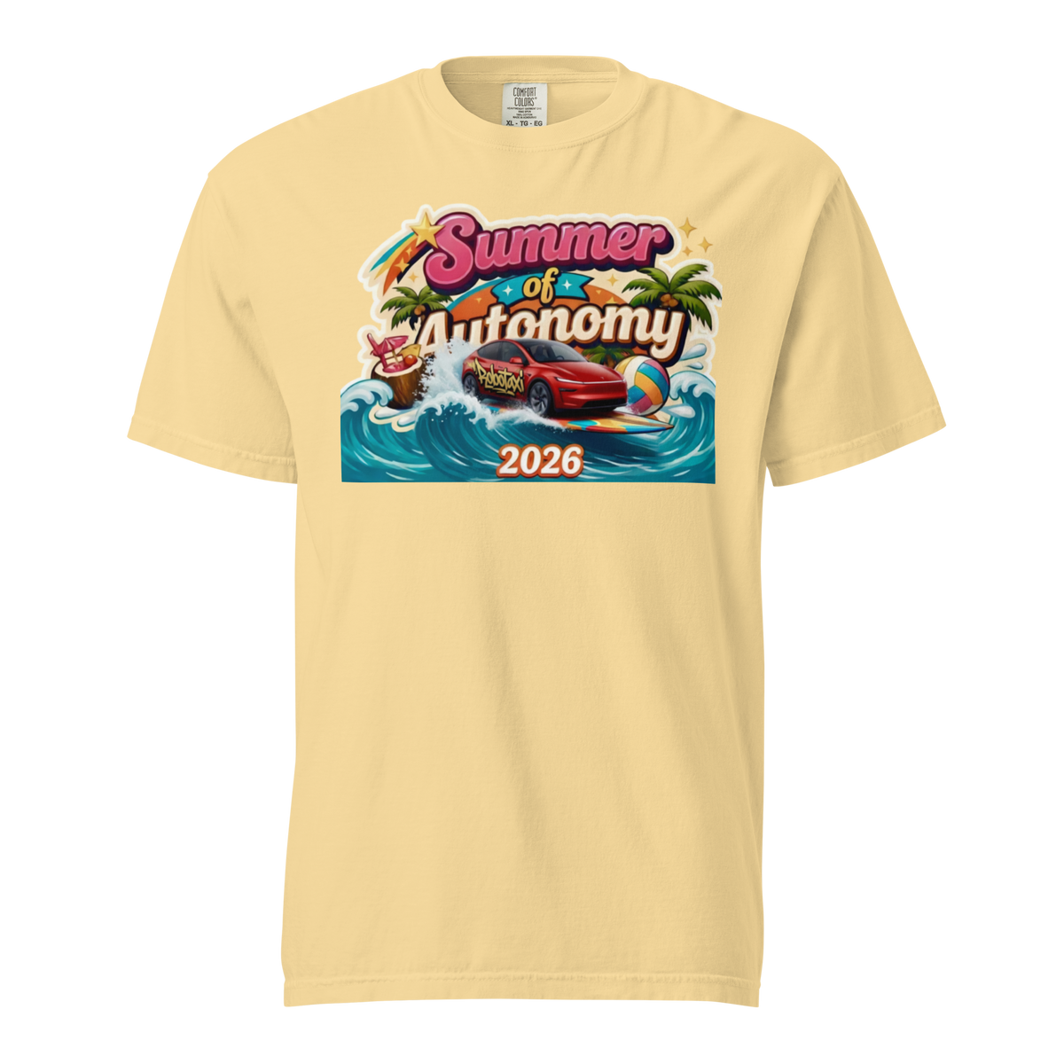 Summer of Autonomy - Premium Vintage Tee