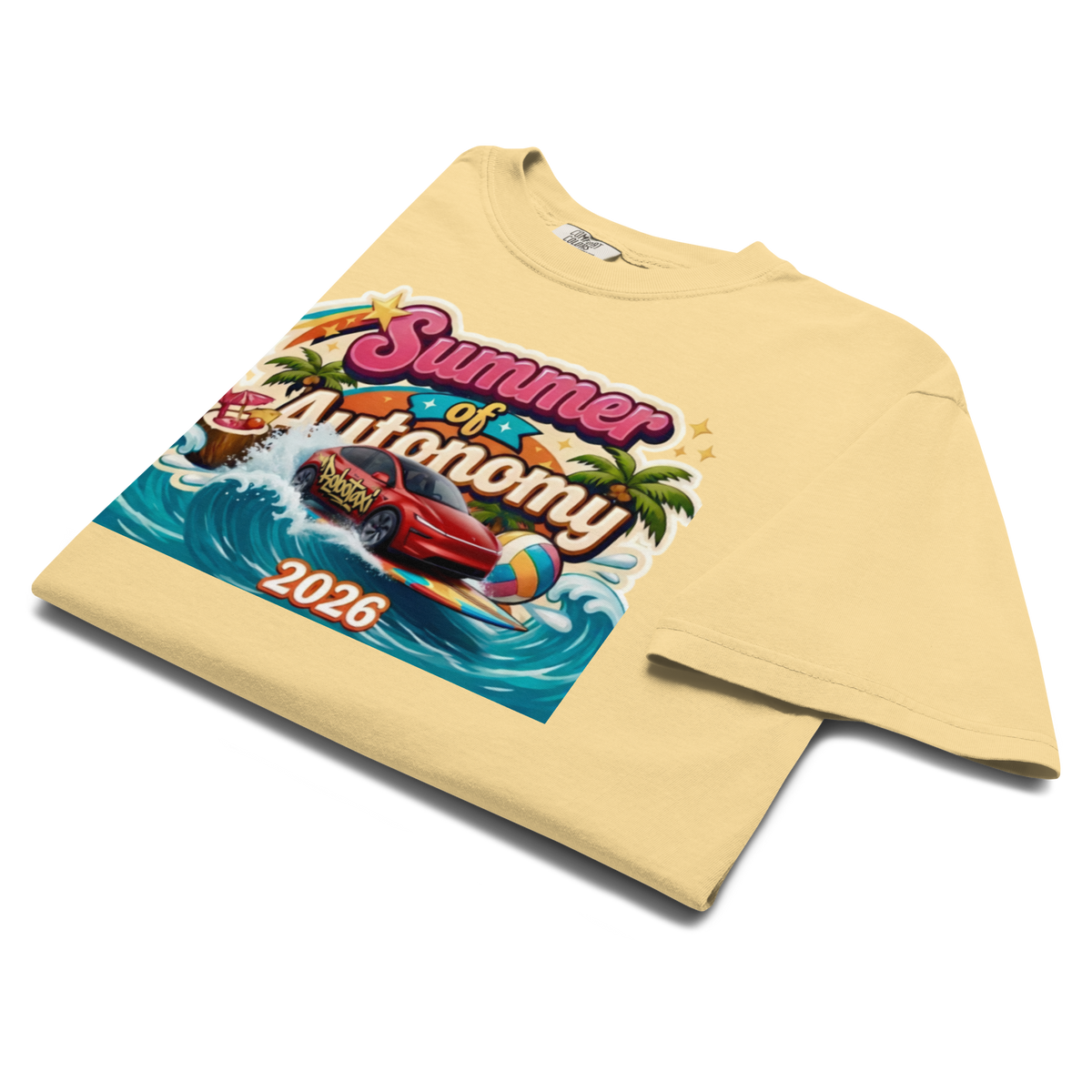 Summer of Autonomy - Premium Vintage Tee