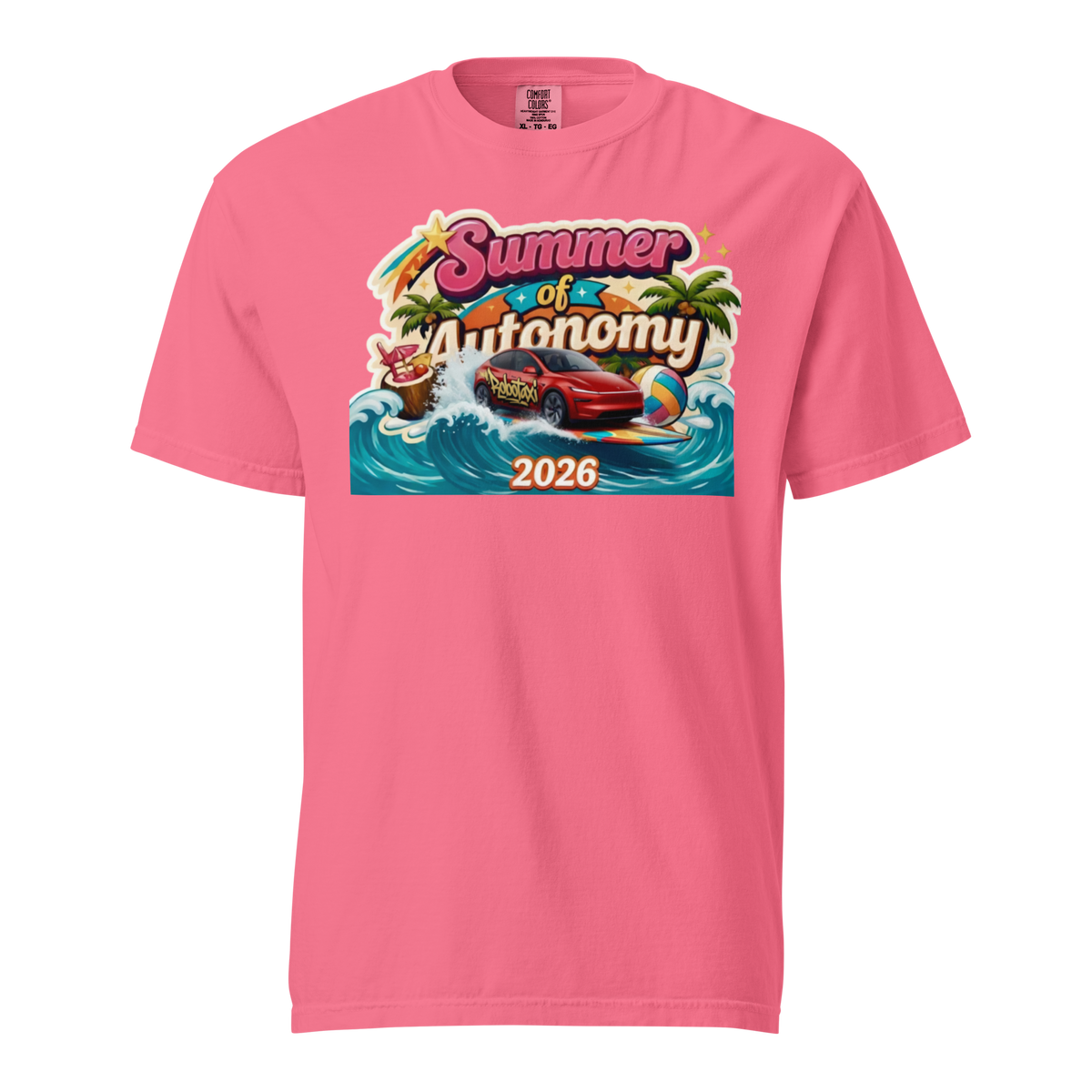Summer of Autonomy - Premium Vintage Tee