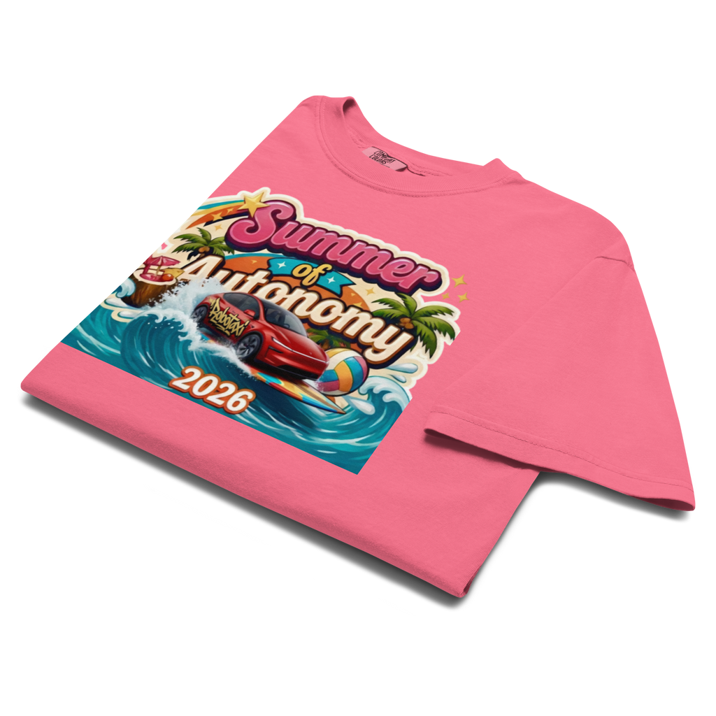 Summer of Autonomy - Premium Vintage Tee