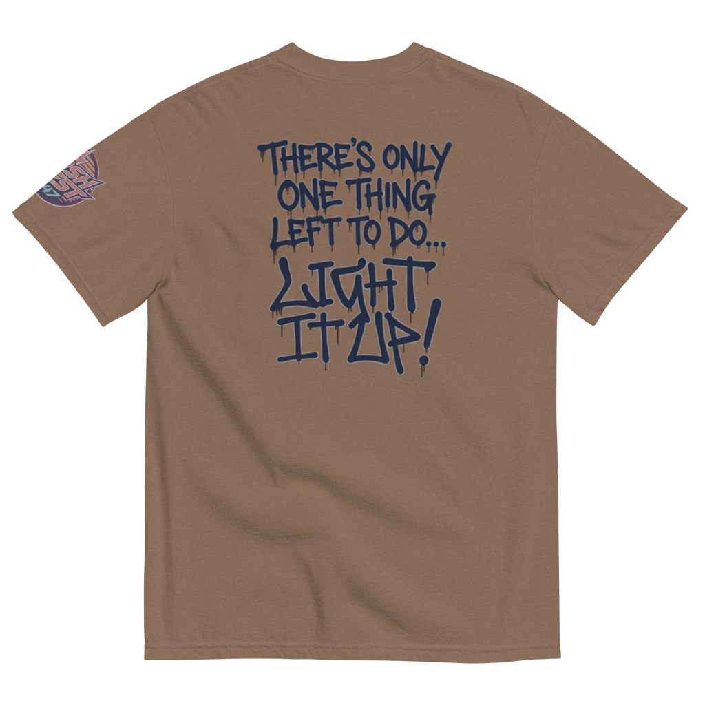 "Light It Up" Heavyweight Vintage T-Shirt