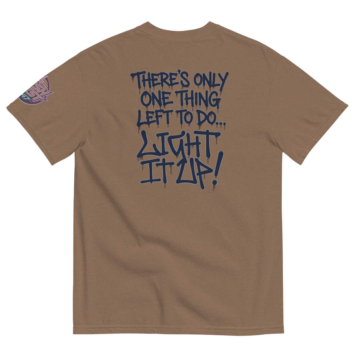 "Light It Up" Heavyweight Vintage T-Shirt