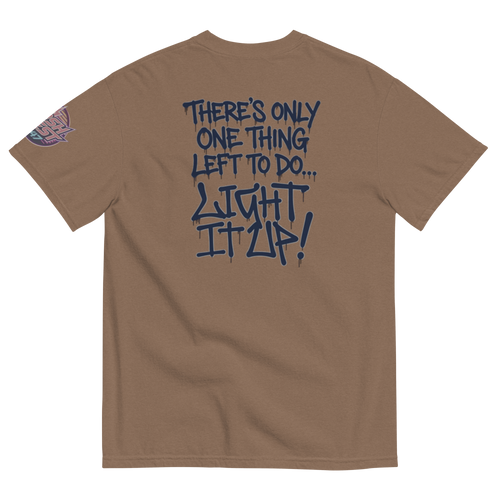 "Light It Up" Heavyweight Vintage T-Shirt