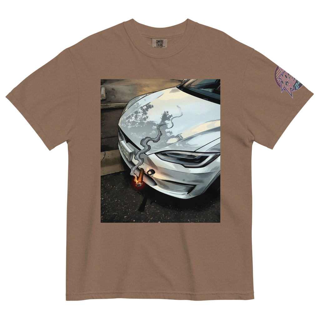 "Light It Up" Heavyweight Vintage T-Shirt