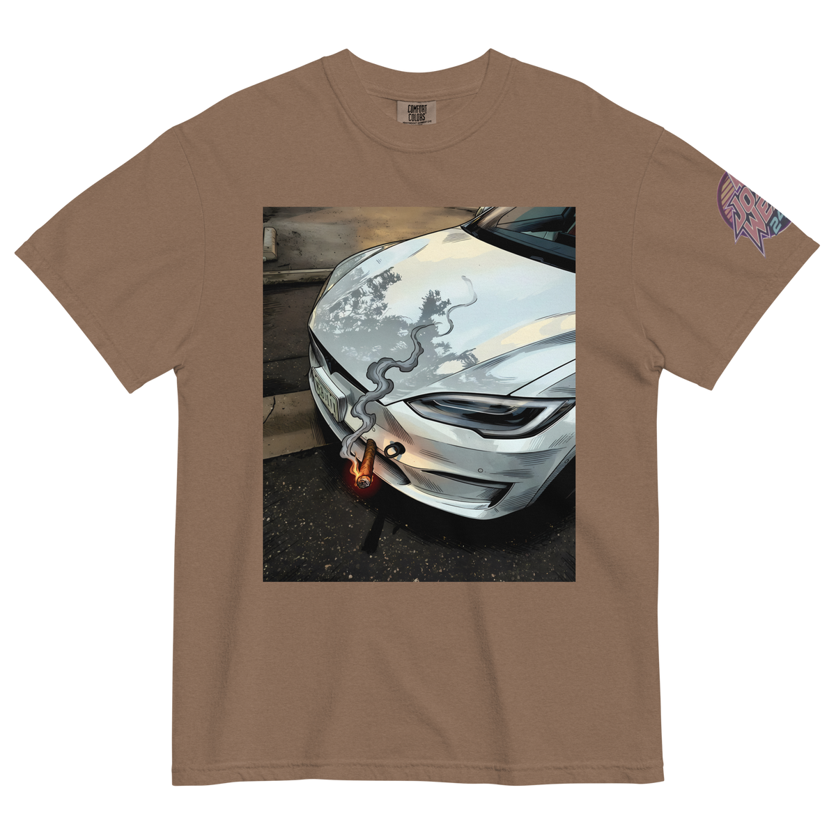 "Light It Up" Heavyweight Vintage T-Shirt