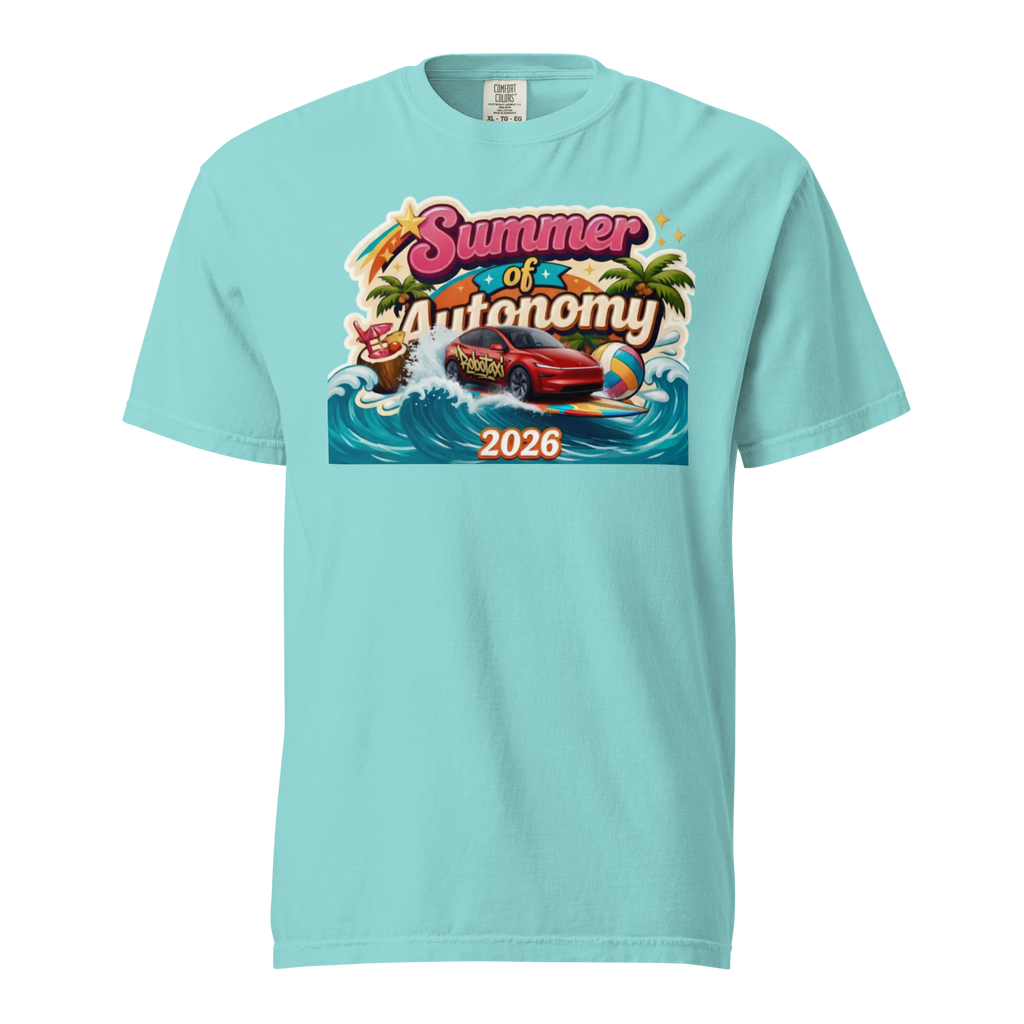 Summer of Autonomy - Premium Vintage Tee