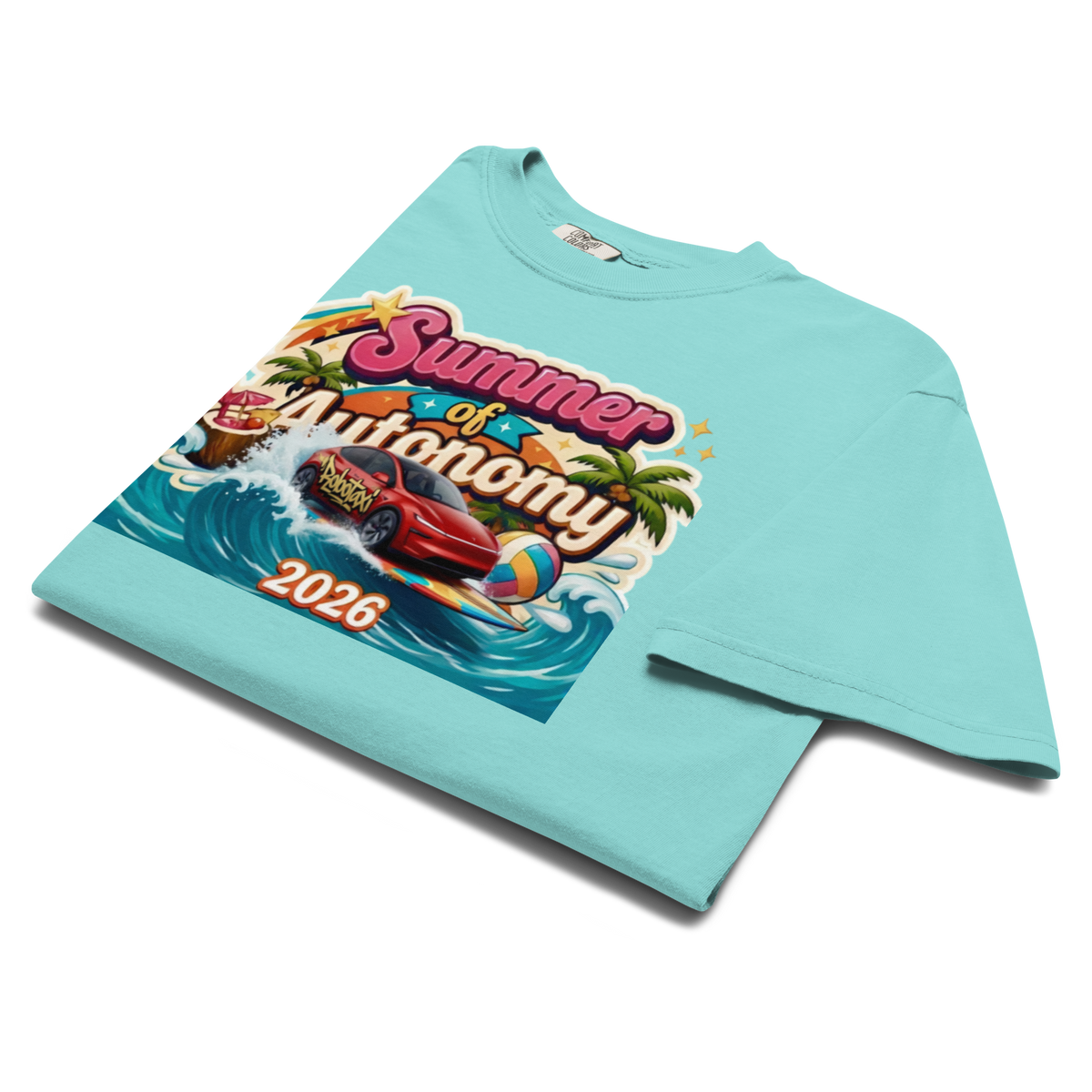 Summer of Autonomy - Premium Vintage Tee