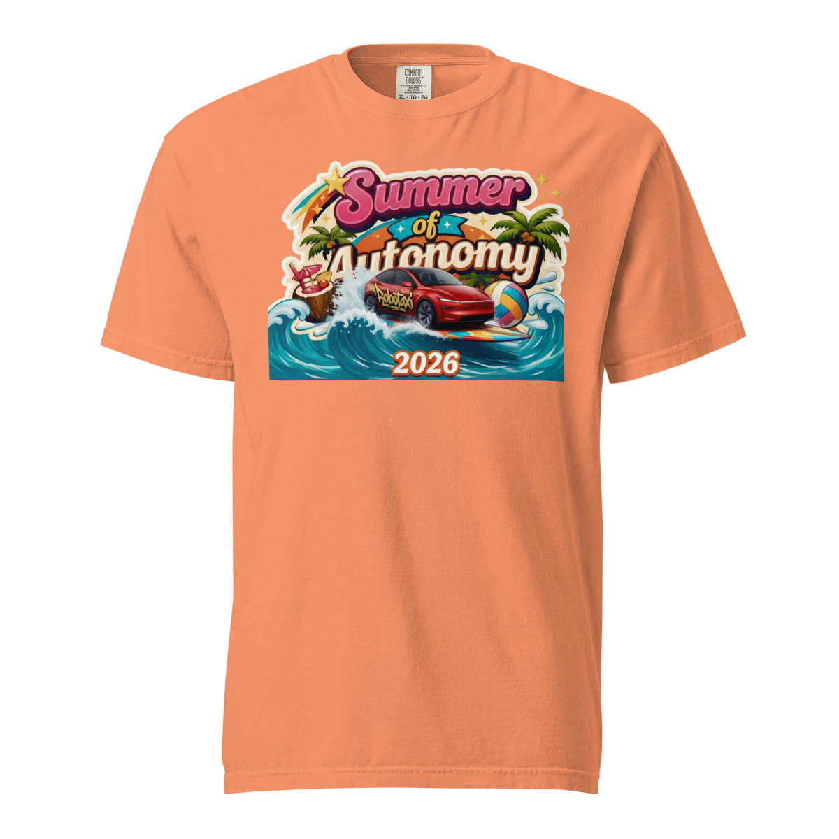 Summer of Autonomy - Premium Vintage Tee
