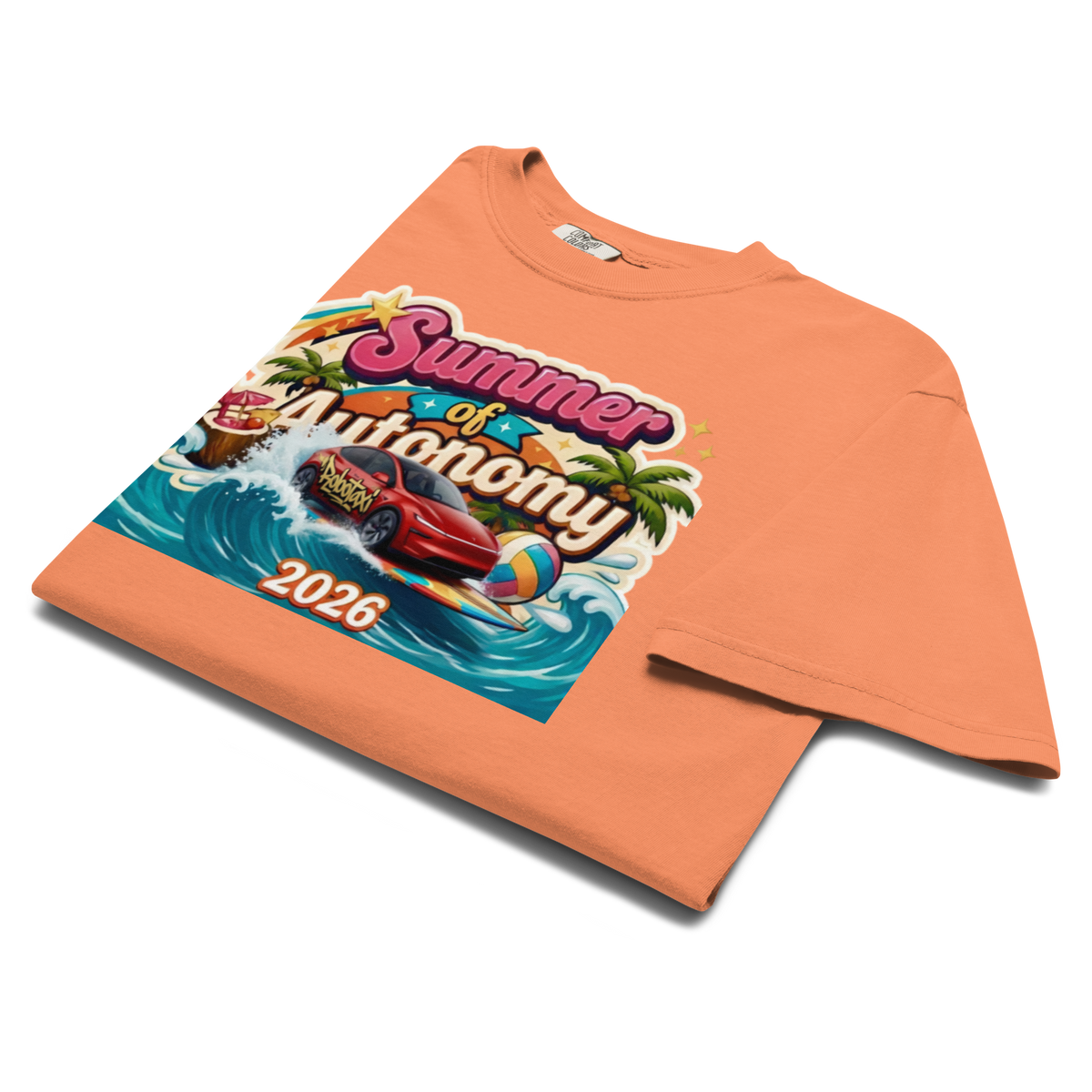 Summer of Autonomy - Premium Vintage Tee