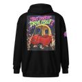 Drive Itself - Heavy Full Zip Hoodie
