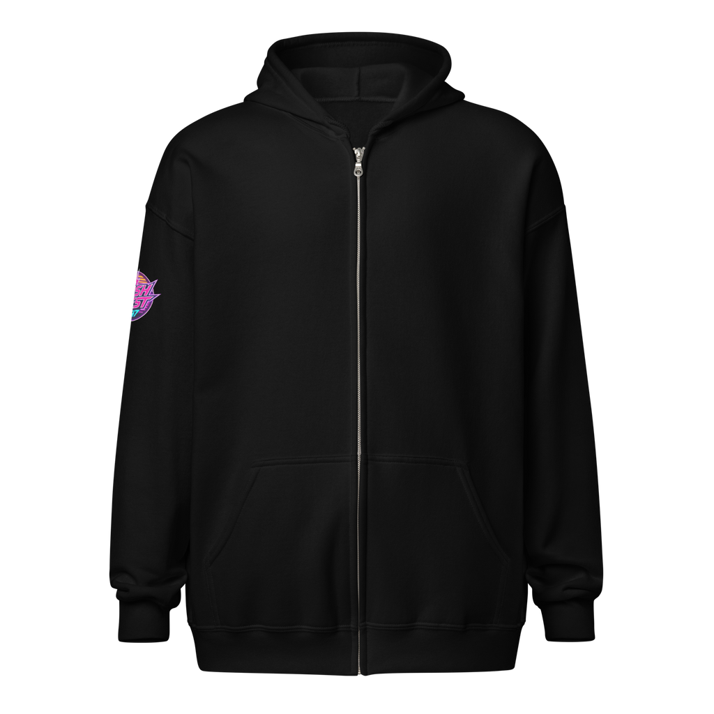 Drive Itself - Heavy Full Zip Hoodie
