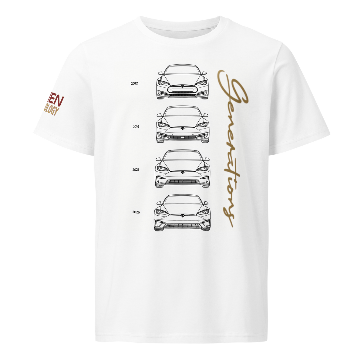 Generations of Design Signature - Premium Tee