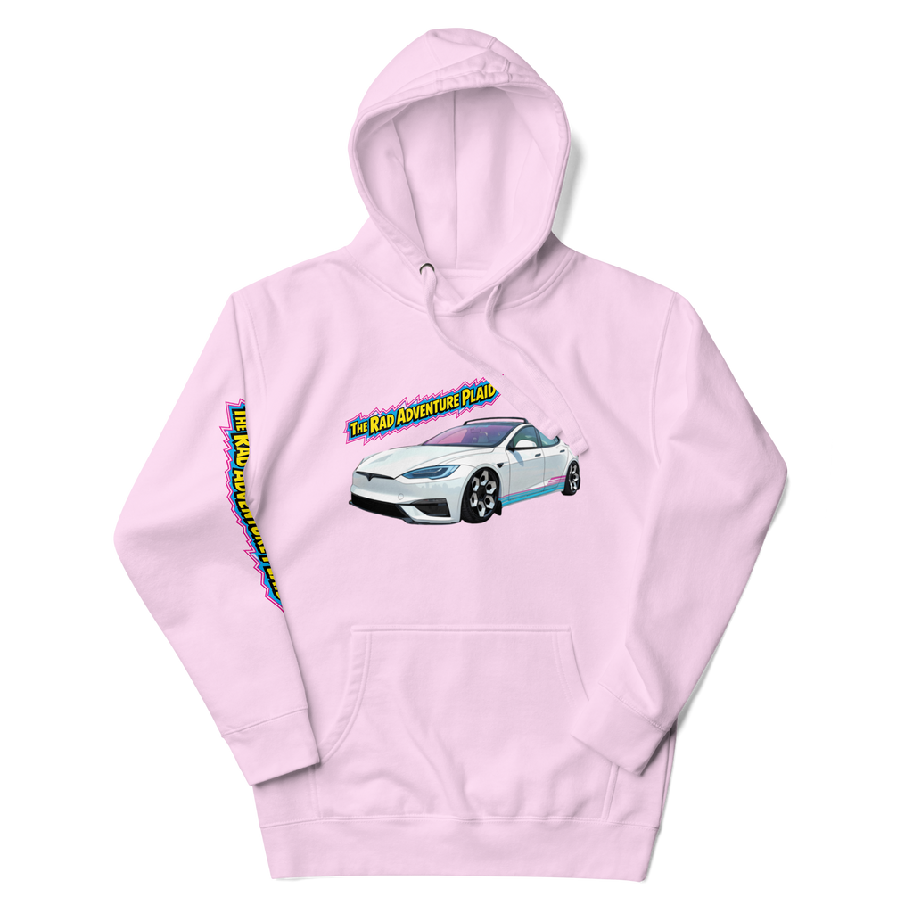 The Rad Adventure Plaid Premium Hoodie