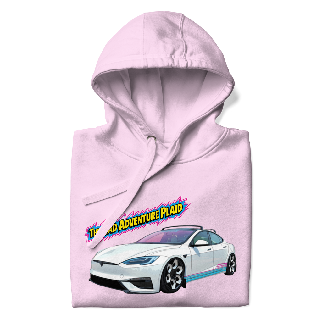 The Rad Adventure Plaid Premium Hoodie