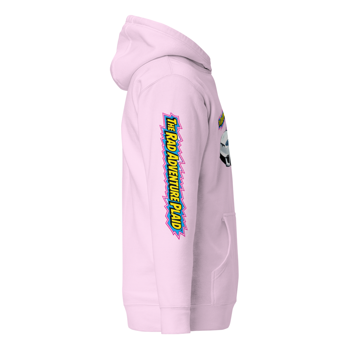 The Rad Adventure Plaid Premium Hoodie