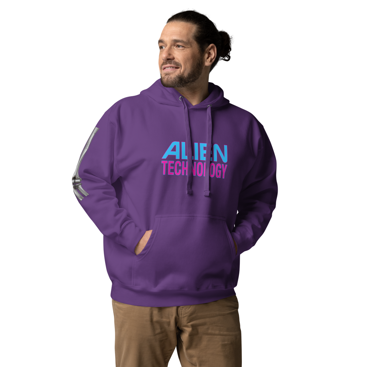 Alien Technology Premium Hoodie