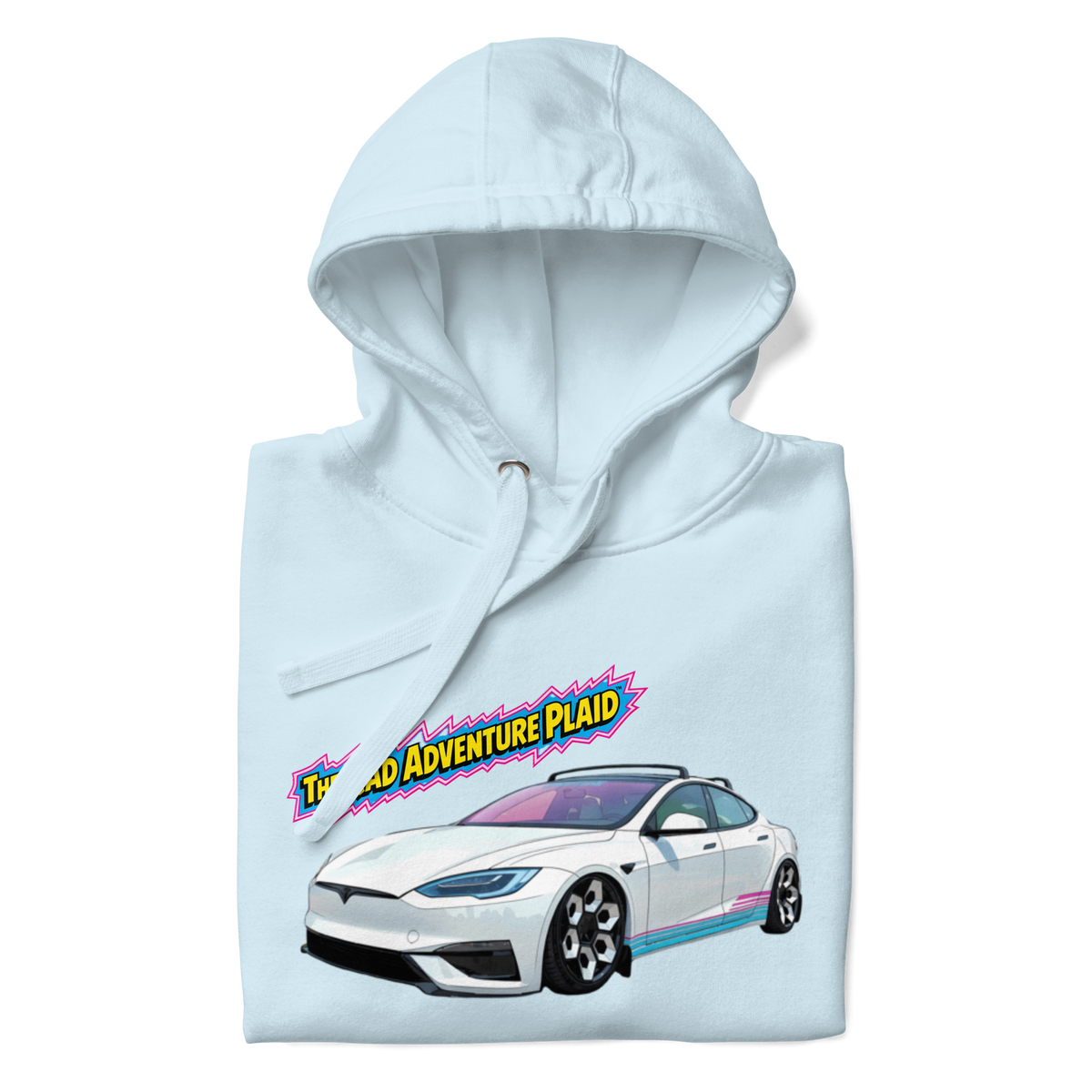 The Rad Adventure Plaid Premium Hoodie