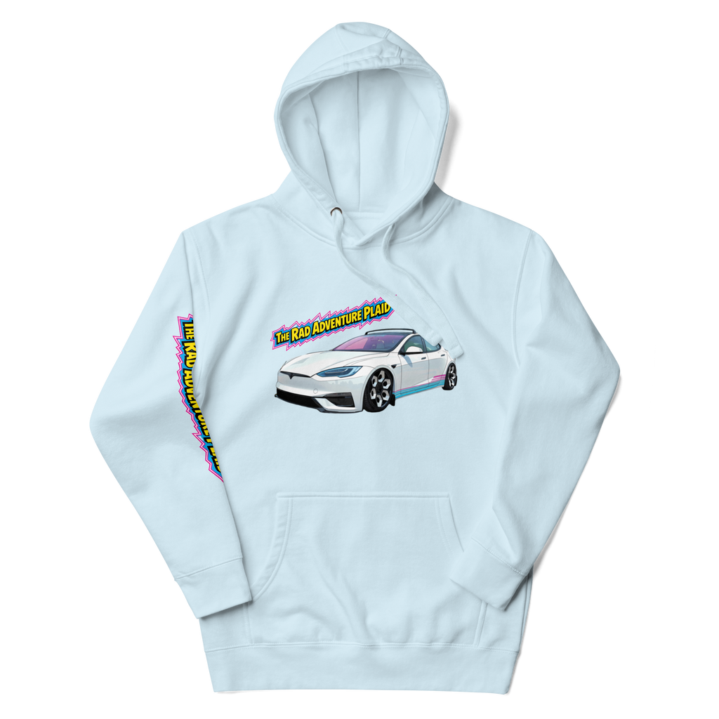 The Rad Adventure Plaid Premium Hoodie