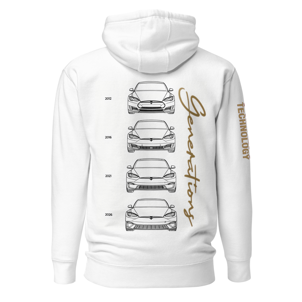 JoshWest247 Generations of Design Signature - Premium Hoodie