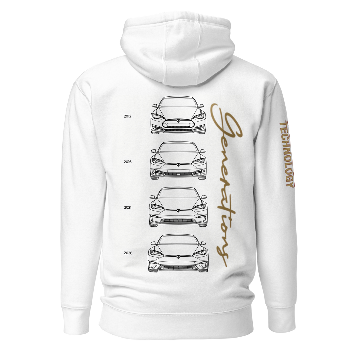 JoshWest247 Generations of Design Signature - Premium Hoodie