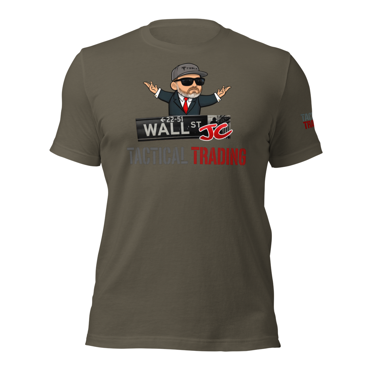Wall Street JC - Tactical Tee Shirt