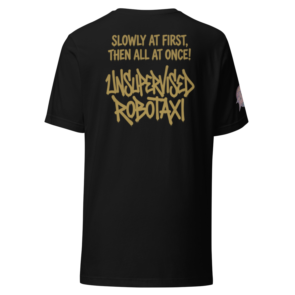 Unsupervised Robotaxi Premium Tee