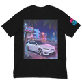 Rad Adventure Plaid T-Shirt - "Nightrun" (Midnight Black)