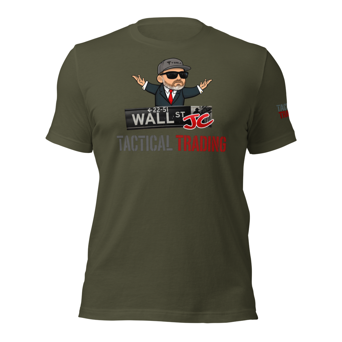Wall Street JC - Tactical Tee Shirt