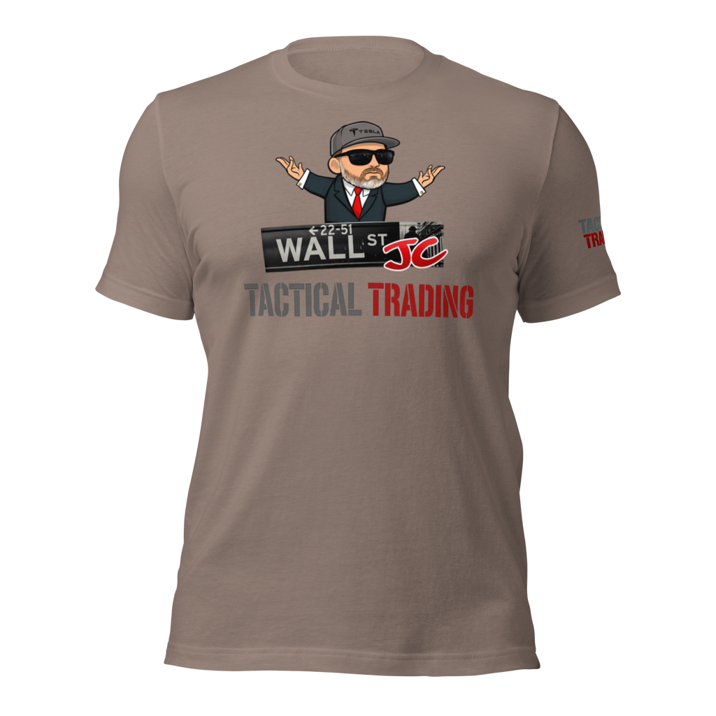 Wall Street JC - Tactical Tee Shirt