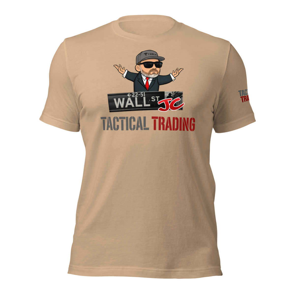 Wall Street JC - Tactical Tee Shirt
