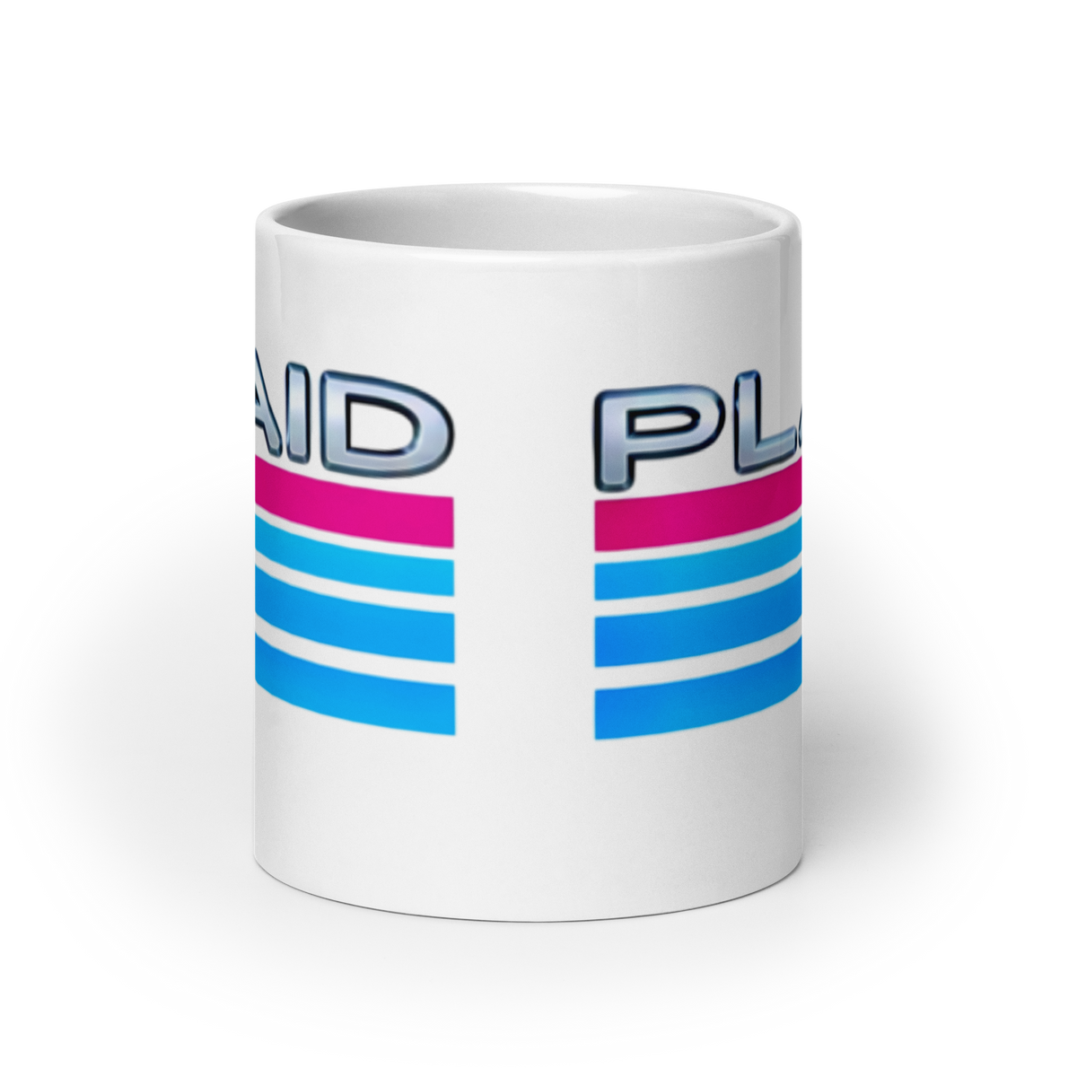 Rad Adventure Plaid XXL Mug