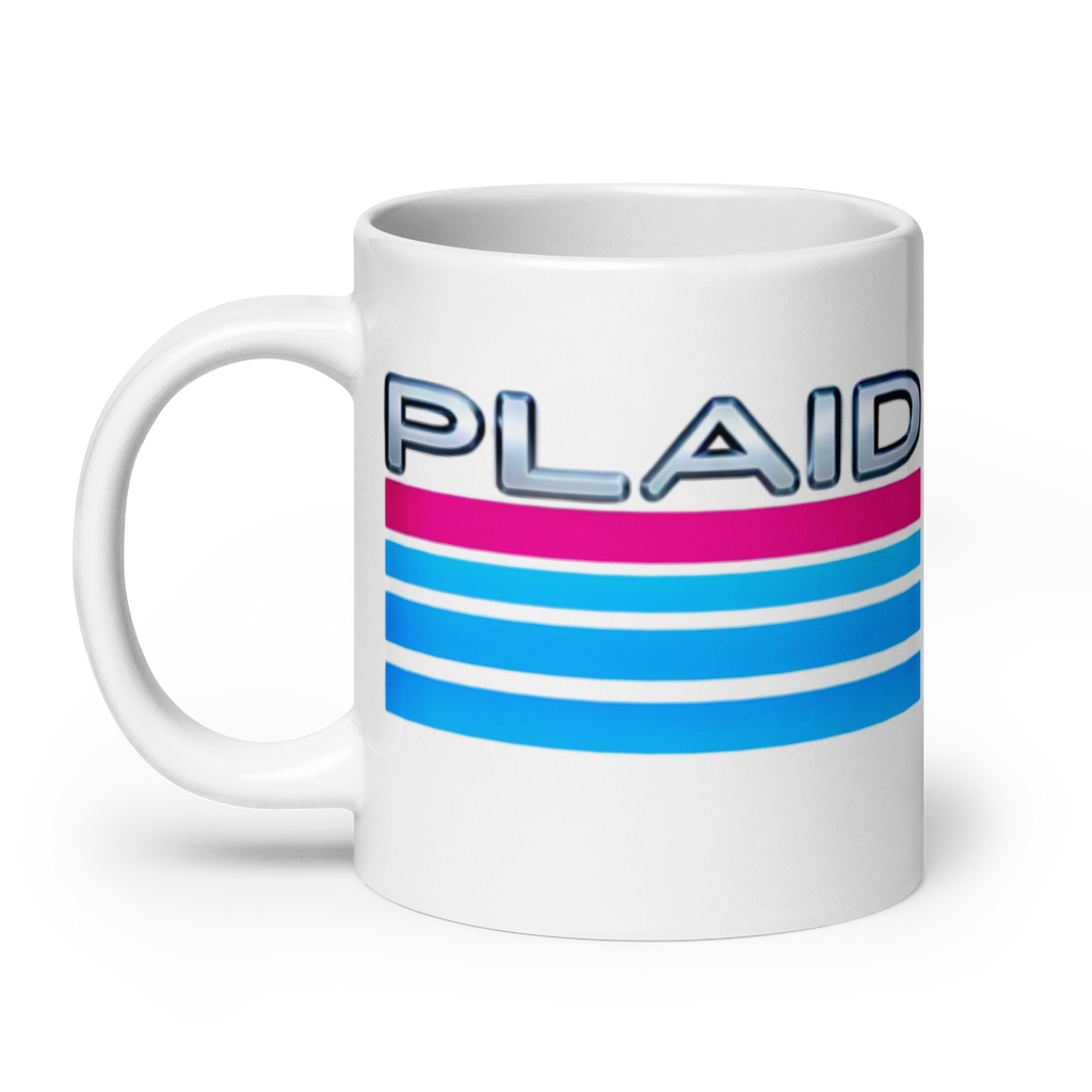 Rad Adventure Plaid XXL Mug