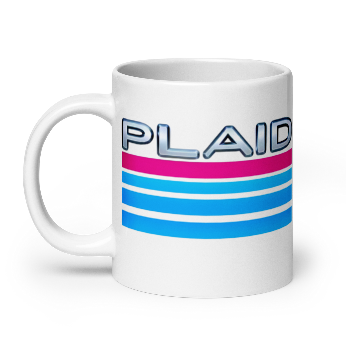 Rad Adventure Plaid XXL Mug