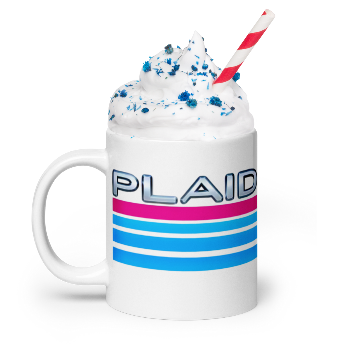 Rad Adventure Plaid XXL Mug