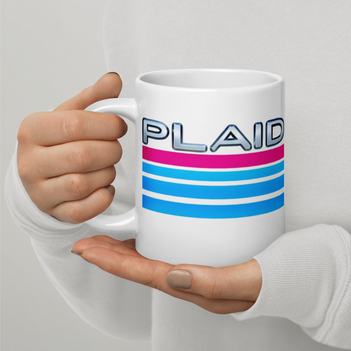 Rad Adventure Plaid XXL Mug