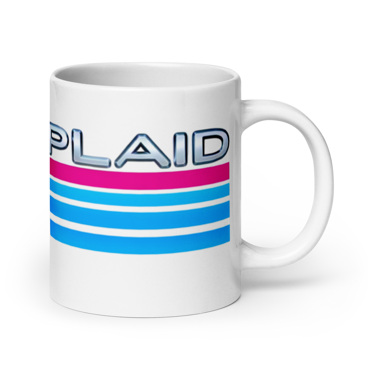 Rad Adventure Plaid XXL Mug