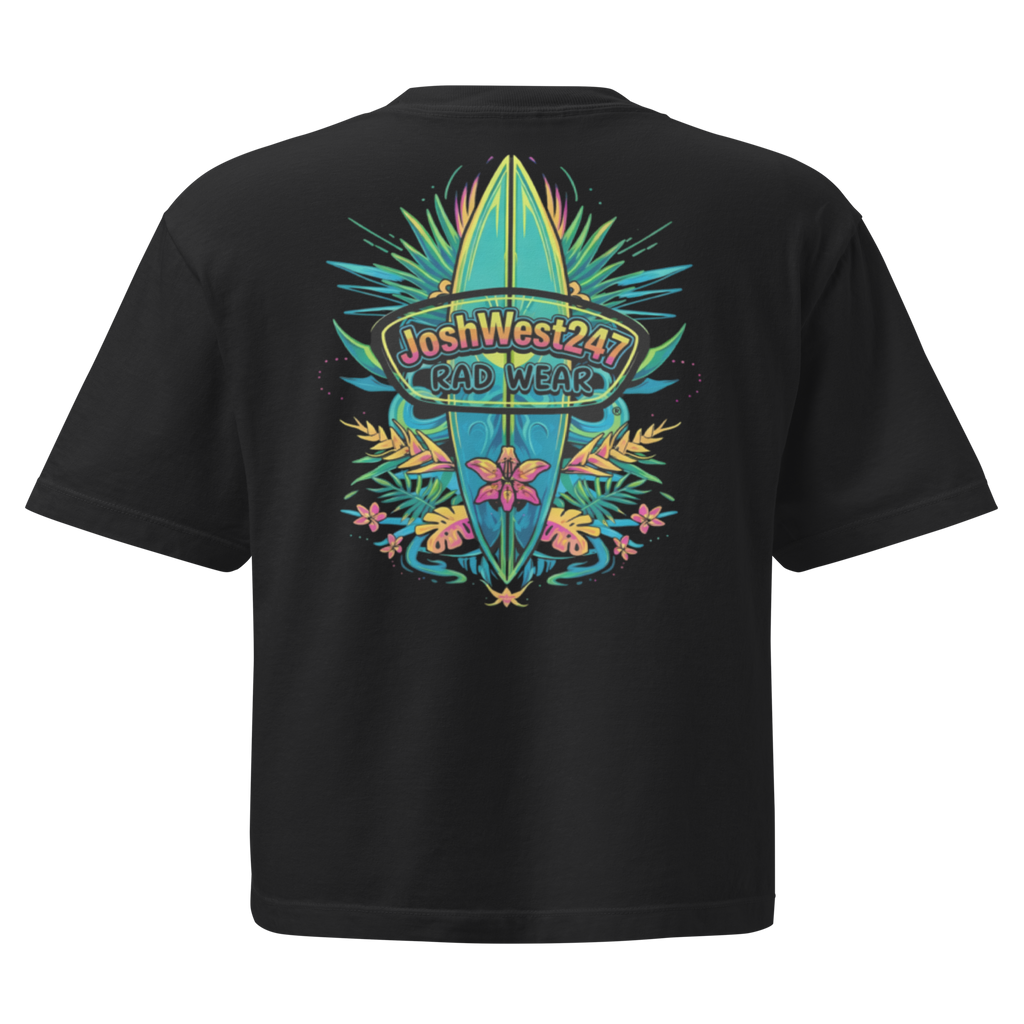 Women’s heavyweight boxy tee