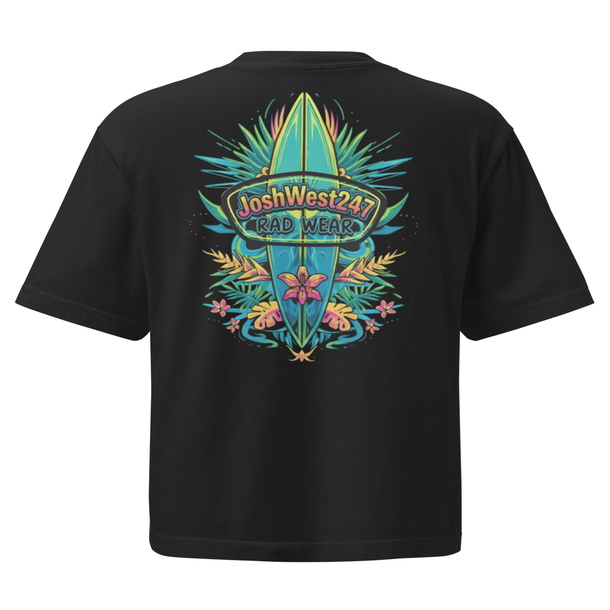 Women’s heavyweight boxy tee