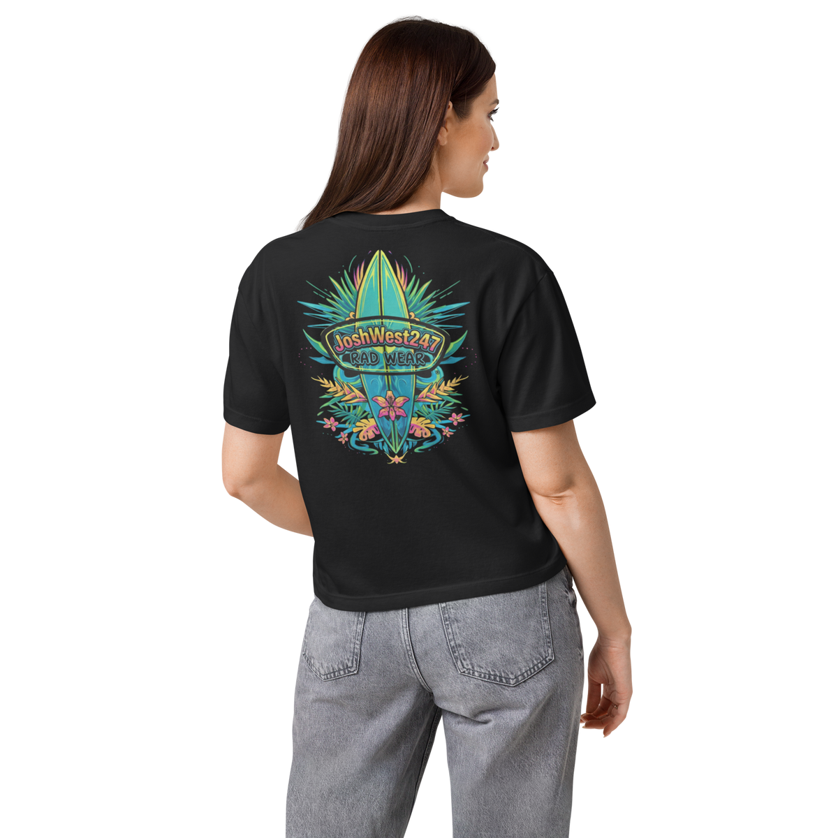 Women’s heavyweight boxy tee
