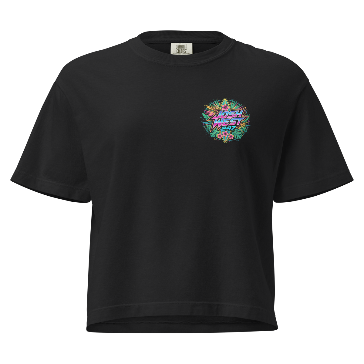 Women’s heavyweight boxy tee