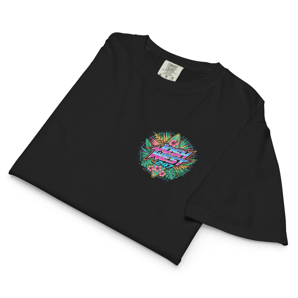 Women’s heavyweight boxy tee