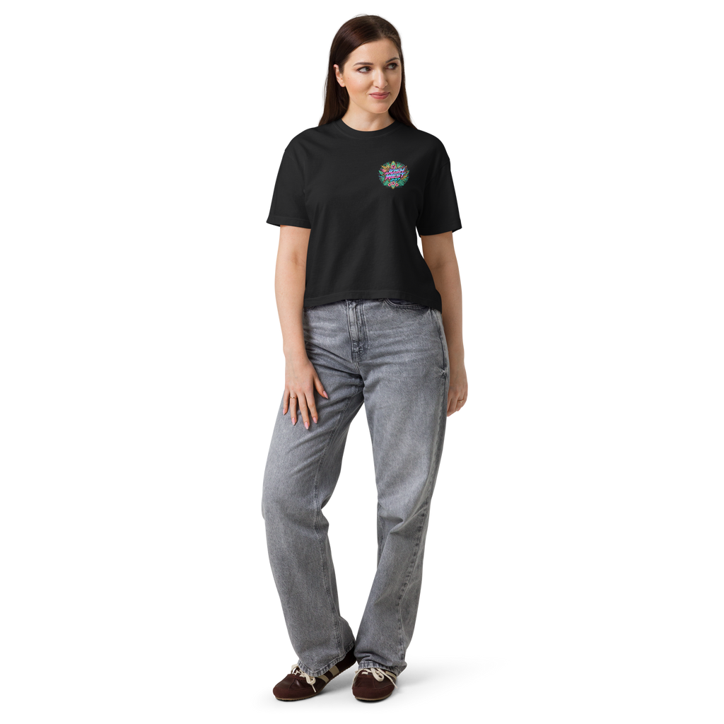 Women’s heavyweight boxy tee